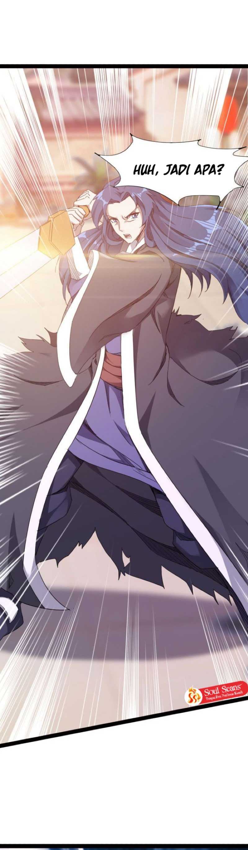 Path of the Sword Chapter 20 Bahasa Indonesia